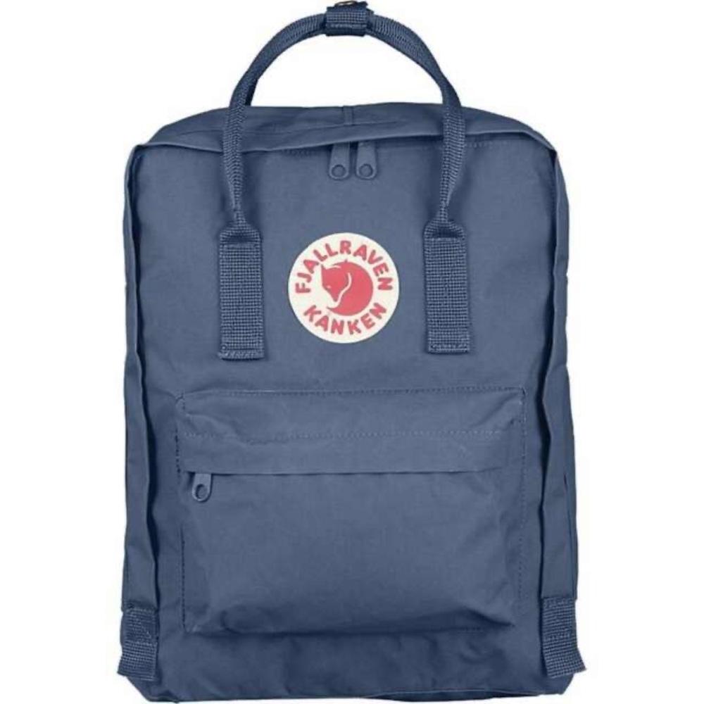 Fjallraven Kanken blue backpack